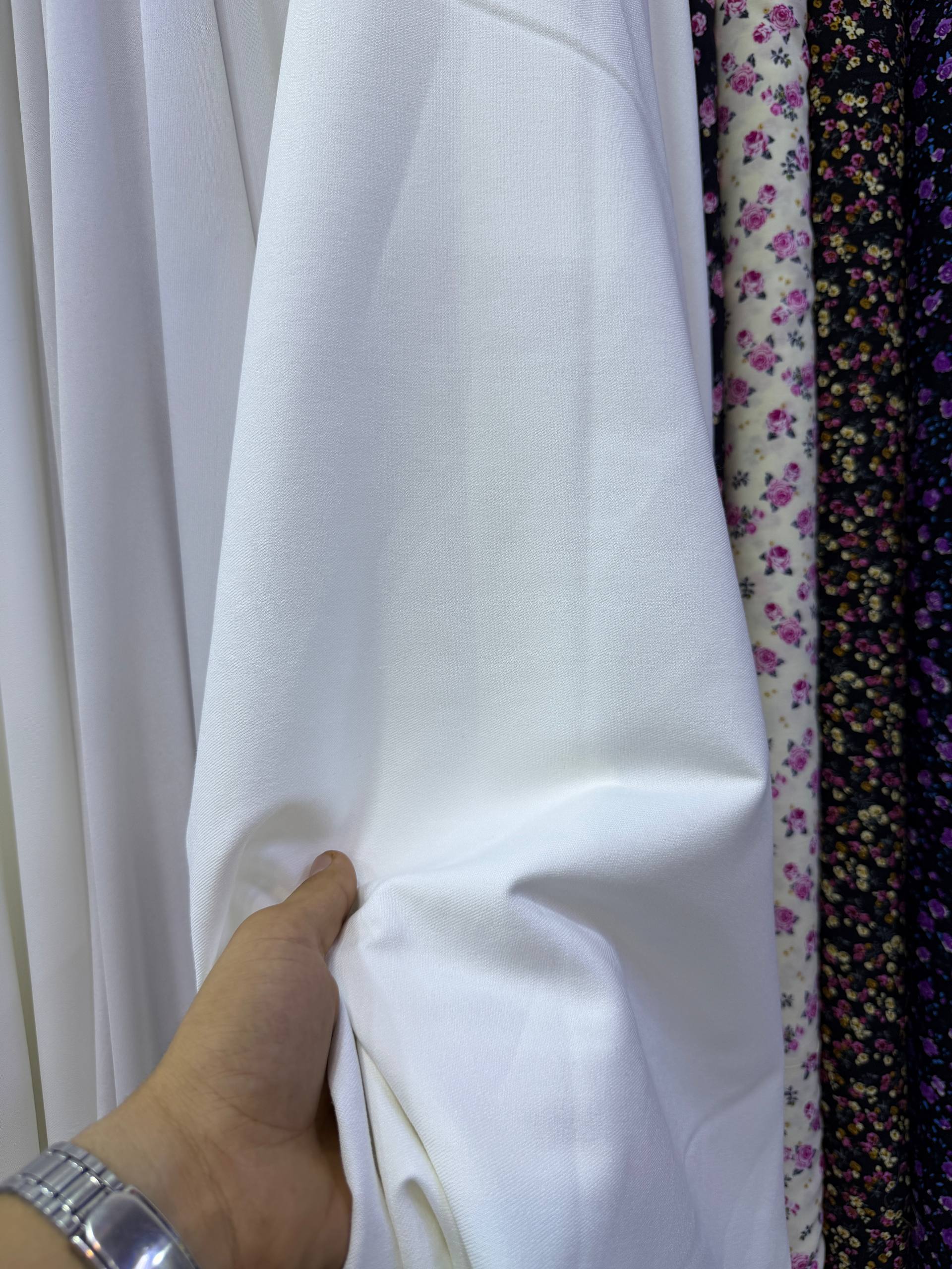 كابوي جينز ثقيل اوف وايت ساده