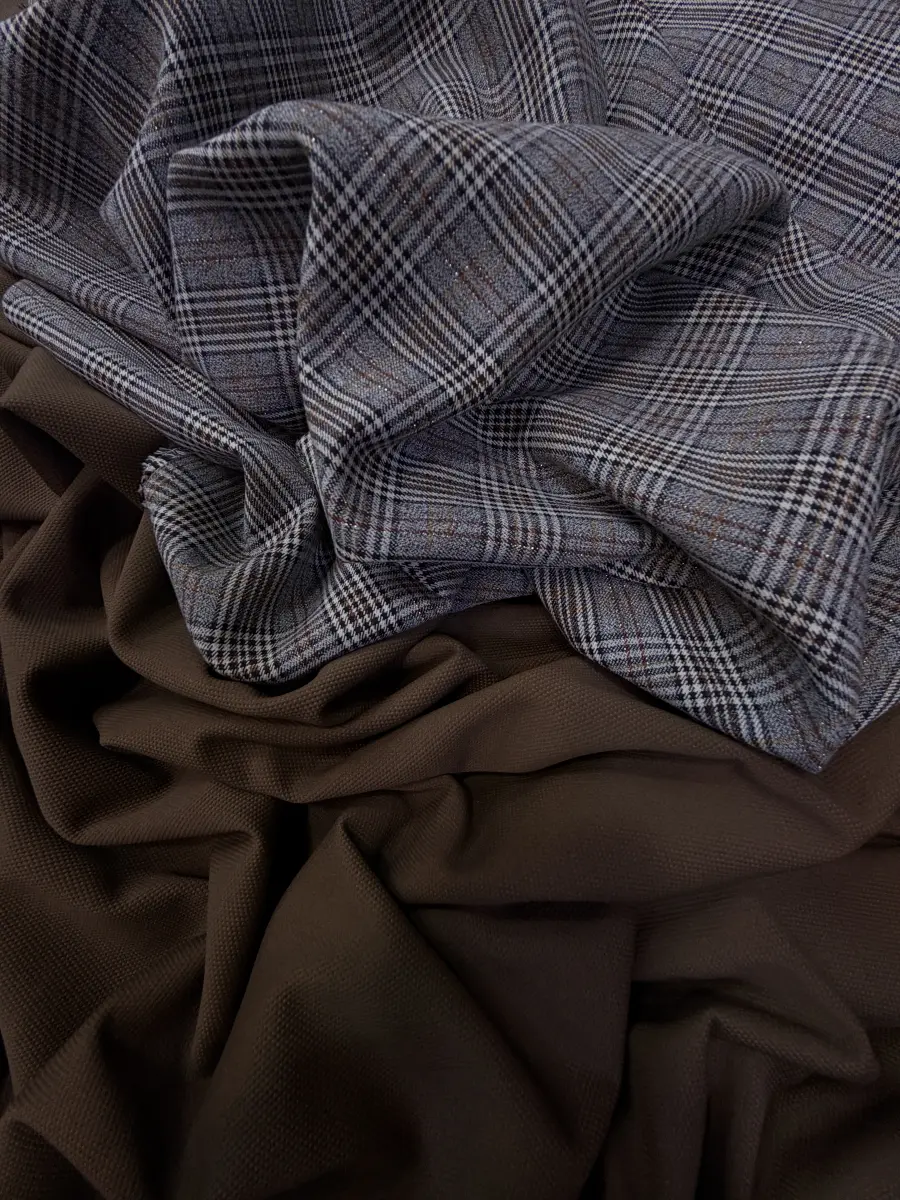 تنسيق كاروهات مع صوف - صورة 1