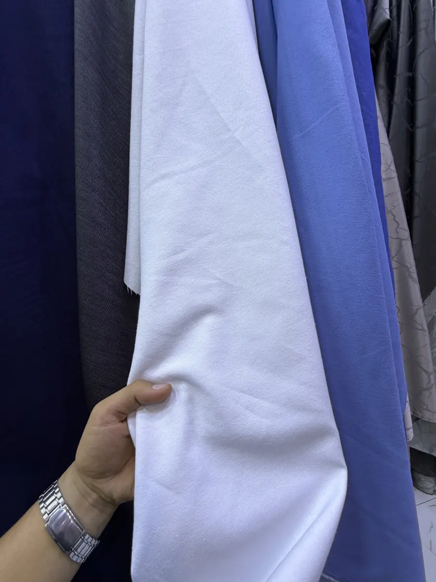 كابوي جينز ثقيل ابيض ساده - صورة 1