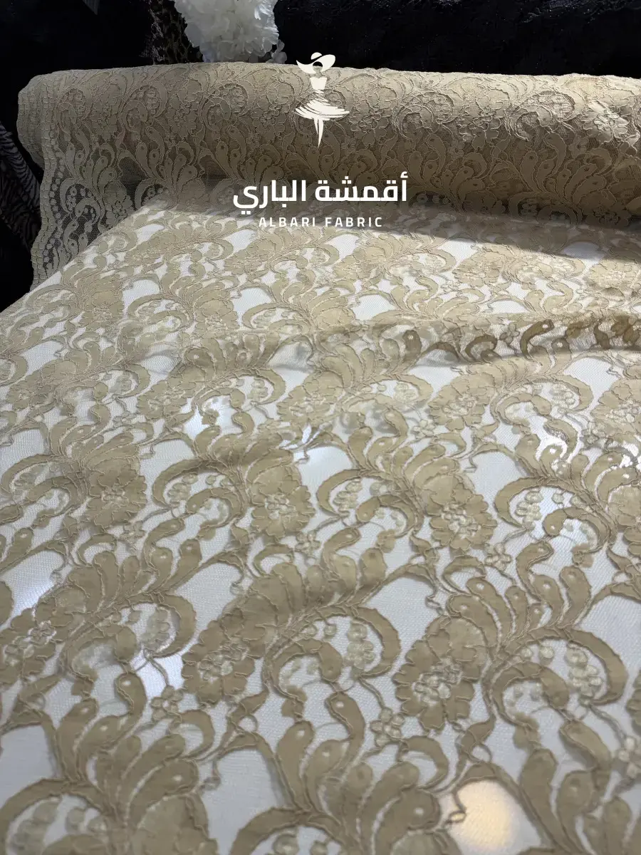 تول او دانتيل فرنسي - صورة 1