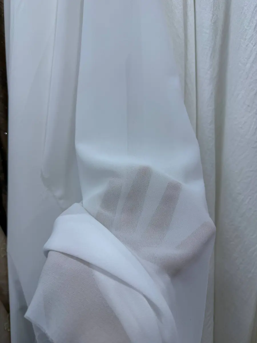 جرجيت ابيض ساده - صورة 1