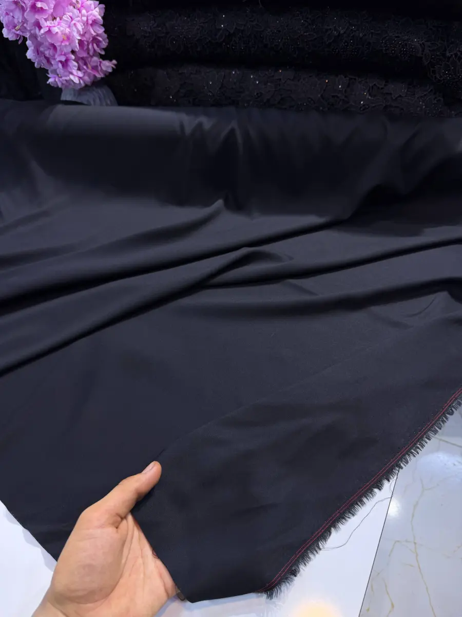 كشمير اسود ساده كابوي