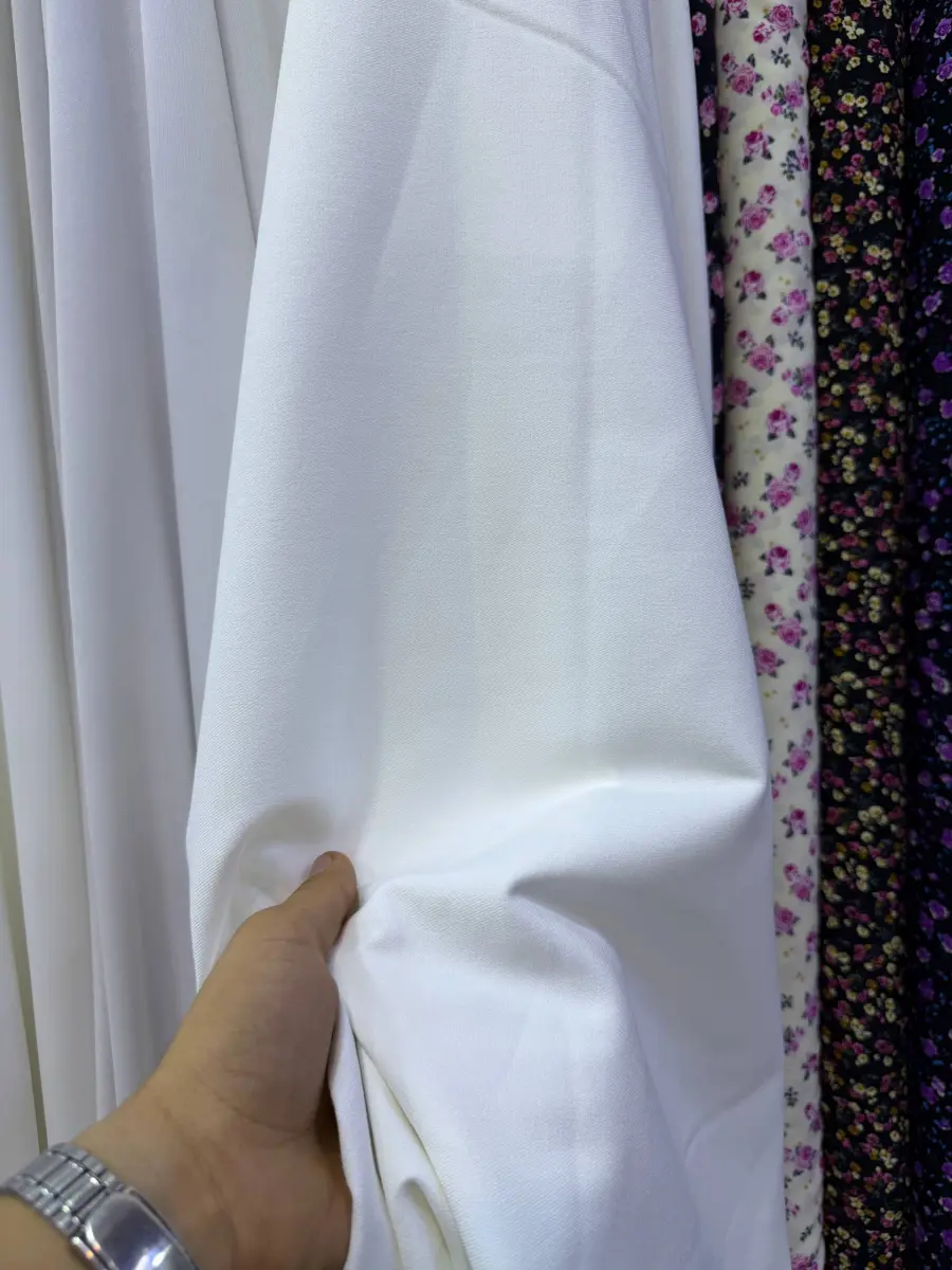 كابوي جينز ثقيل اوف وايت ساده - صورة 1