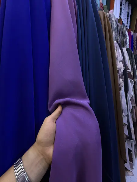 كريب جوليانا ساده بنفسجي