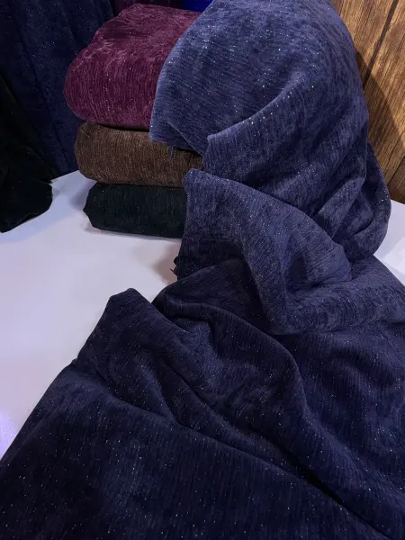 صوف شانيل نيلي