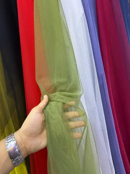تول الوان ساده ارتفاع 170
