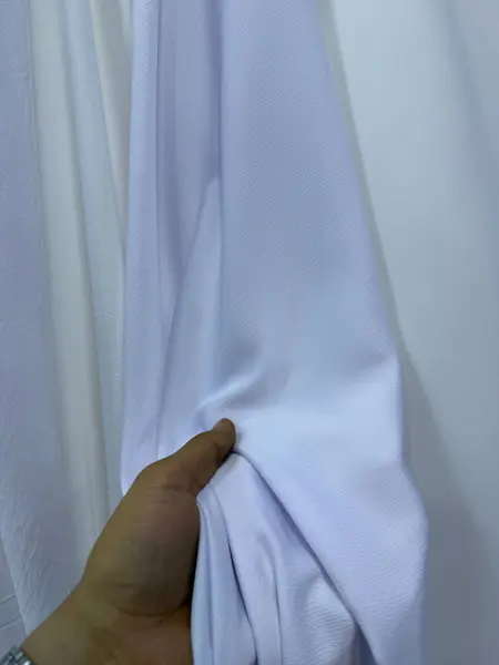 ستن لورين ابيض ساده