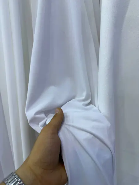 فيزون او ستريج فانيله ابيض ساده