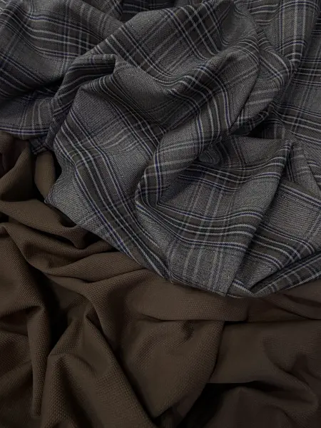 تنسيق كاروهات مع صوف
