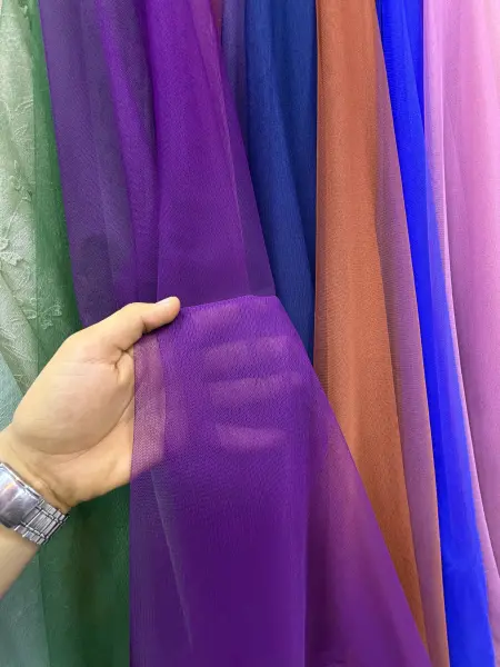 تول الوان ساده ارتفاع 170